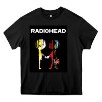 Black radio Heavy Core Tee - artisFamous
