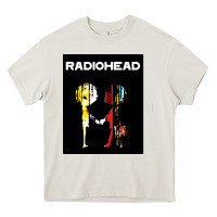 Cream radio Heavy Core Tee - artisFamous