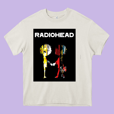 Radio Heavy Core Tee Designed By Artisfamous