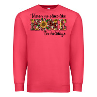 Cardinal there's no place like home for holidays Premium Sweatshirt - RanaPortraitStore