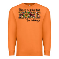 Carrot there's no place like home for holidays Premium Sweatshirt - RanaPortraitStore