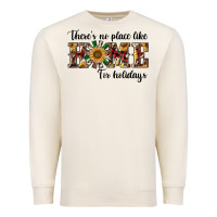 Sandshell there's no place like home for holidays Premium Sweatshirt - RanaPortraitStore
