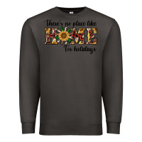 Smoke there's no place like home for holidays Premium Sweatshirt - RanaPortraitStore