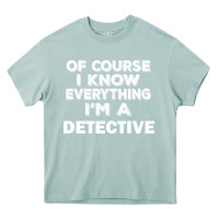 Arona i know everything i'm a detective Heavy Core Tee - artisFamous