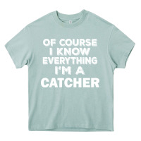 Arona i know everything i'm a catcher Heavy Core Tee - artisFamous