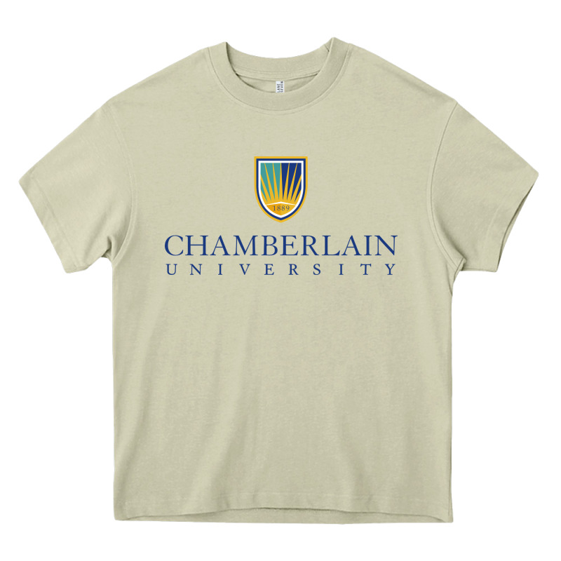 Chamberlain College Heavy Core Tee by artisFamous | Teevron