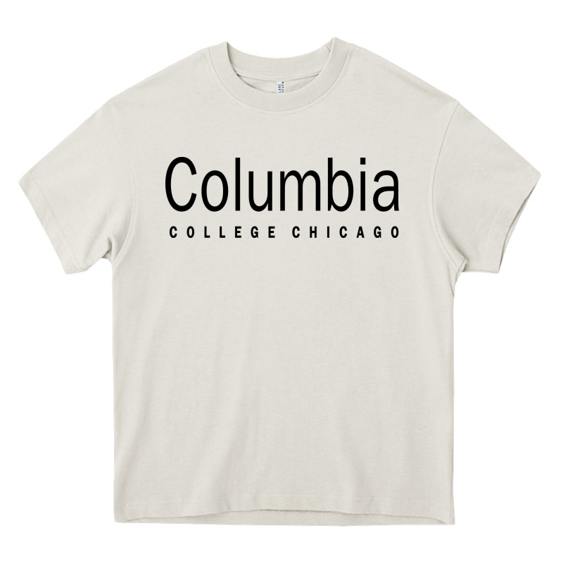 Columbia College Chicago Heavy Core Tee by artisFamous | Teevron