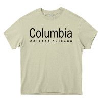 Mossy Columbia College Chicago Heavy Core Tee - artisFamous