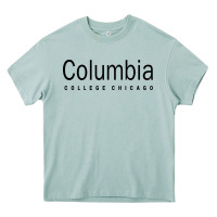 Arona Columbia College Chicago Heavy Core Tee - artisFamous