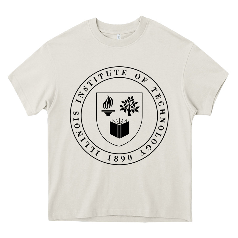 Illinois Institute Of Technology College Heavy Core Tee by artisFamous | Teevron