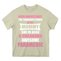 Mossy never underestimate mommy paramedic Heavy Core Tee - artisFamous