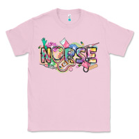 Bubblegum Pink Nurse Classic Tee - FaDigitalArtStudio