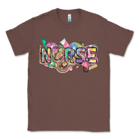 Chestnut Nurse Classic Tee - FaDigitalArtStudio