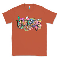 Copper Nurse Classic Tee - FaDigitalArtStudio