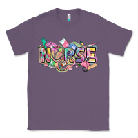Lavender Nurse Classic Tee - FaDigitalArtStudio