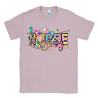 Lilac Nurse Classic Tee - FaDigitalArtStudio