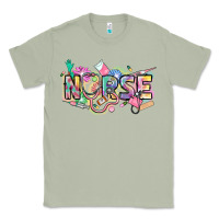Matcha Nurse Classic Tee - FaDigitalArtStudio