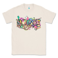 Natural Nurse Classic Tee - FaDigitalArtStudio