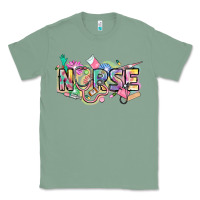 Sage Nurse Classic Tee - FaDigitalArtStudio
