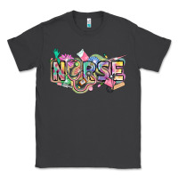 Smoke Nurse Classic Tee - FaDigitalArtStudio