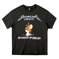 Asphalt design Premium 88 Fingers Louie Heavy Core Tee - artisFamous
