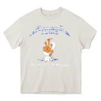Cream design Premium 88 Fingers Louie Heavy Core Tee - artisFamous