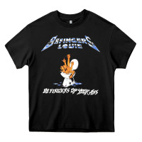 Black design Premium 88 Fingers Louie Heavy Core Tee - artisFamous