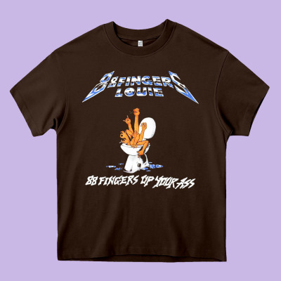 Design Premium 88 Fingers Louie Heavy Core Tee Designed By Artisfamous