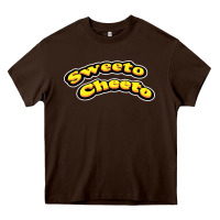 Chocolate Brown sweeto cheeto Heavy Core Tee - artisFamous
