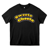 Black sweeto cheeto Heavy Core Tee - artisFamous