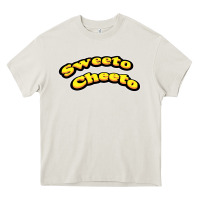Cream sweeto cheeto Heavy Core Tee - artisFamous