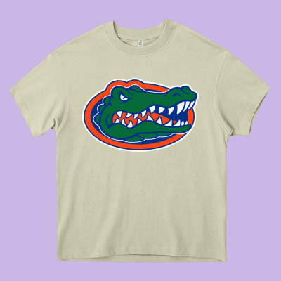 Gators Gator Heavy Core Tee Designed By Artisfamous