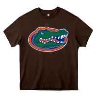 Chocolate Brown gators gator Heavy Core Tee - artisFamous