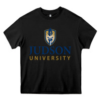 Black Judson College Heavy Core Tee - artisFamous