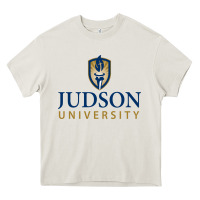 Cream Judson College Heavy Core Tee - artisFamous