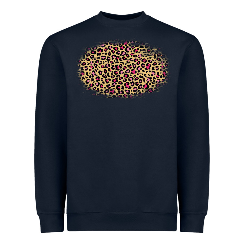 Leopard Pattern Heavyweight Sweatshirt by RanaPortraitStore | Teevron