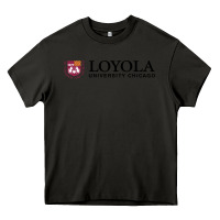 Asphalt Loyola College Chicago Heavy Core Tee - artisFamous