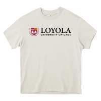 Cream Loyola College Chicago Heavy Core Tee - artisFamous