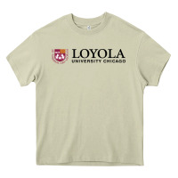 Mossy Loyola College Chicago Heavy Core Tee - artisFamous