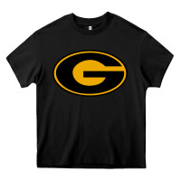 Black grambling tigers Heavy Core Tee - artisFamous