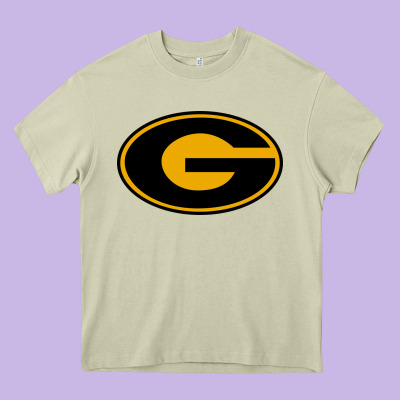Grambling Tigers Heavy Core Tee Designed By Artisfamous