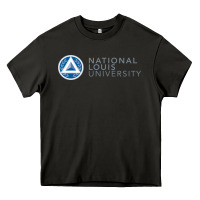 Asphalt National Louis College Heavy Core Tee - artisFamous