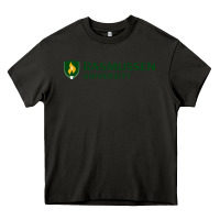 Asphalt Rasmussen College Heavy Core Tee - artisFamous