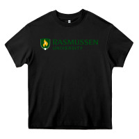 Black Rasmussen College Heavy Core Tee - artisFamous