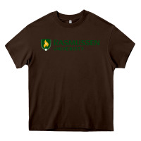 Chocolate Brown Rasmussen College Heavy Core Tee - artisFamous