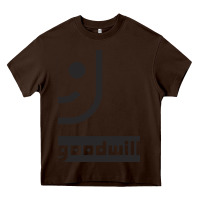 Chocolate Brown goodwill classic Heavy Core Tee - artisFamous