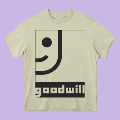 Goodwill Classic Heavy Core Tee Designed By Artisfamous