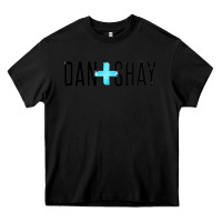 Black dan+shay Heavy Core Tee - artisFamous