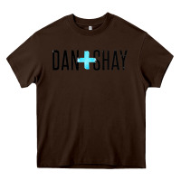 Chocolate Brown dan+shay Heavy Core Tee - artisFamous