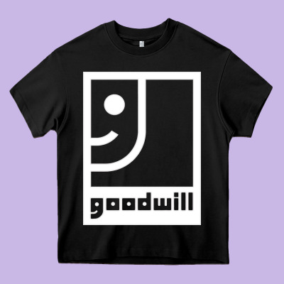 Goodwill Classic Heavy Core Tee Designed By Artisfamous